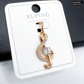 Кулон Xuping18k 10243 (3,3 см.)